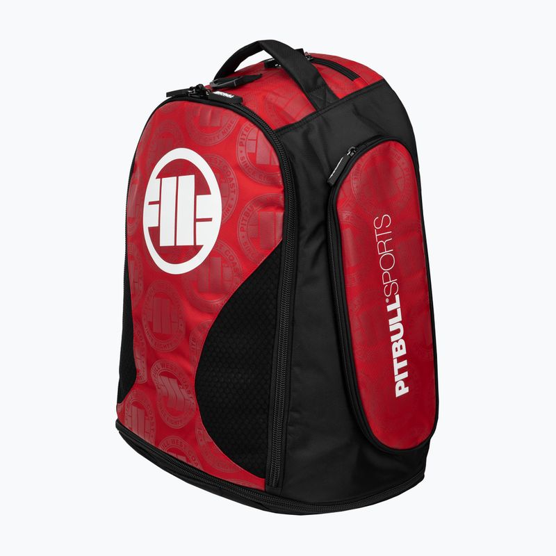 Treniruočių kuprinė Pitbull West Coast Logo 2 Convertible 50 l red 2