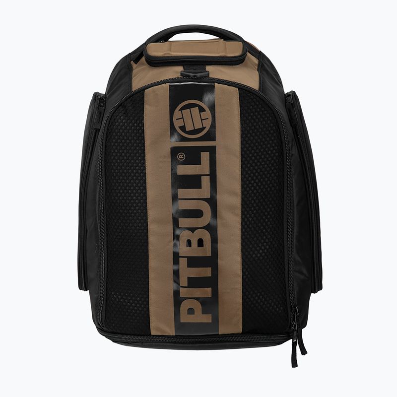 Treniruočių kuprinė Pitbull West Coast 2 Hiltop Convertible 60 l sand