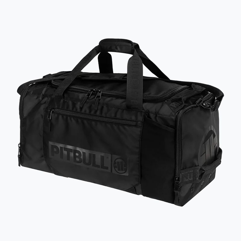 Treniruočių krepšys Pitbull West Coast Hilltop Fight Sport 50 l black/black