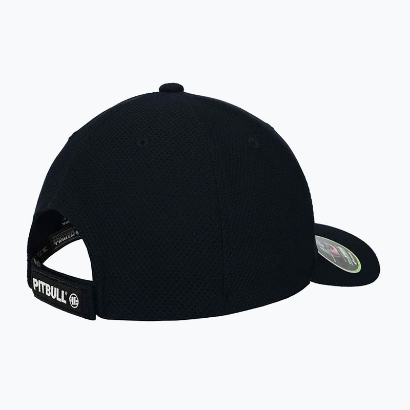 Kepuraitė su snapeliu Pitbull Snapback ,,Logo" Hybrid dark navy 2
