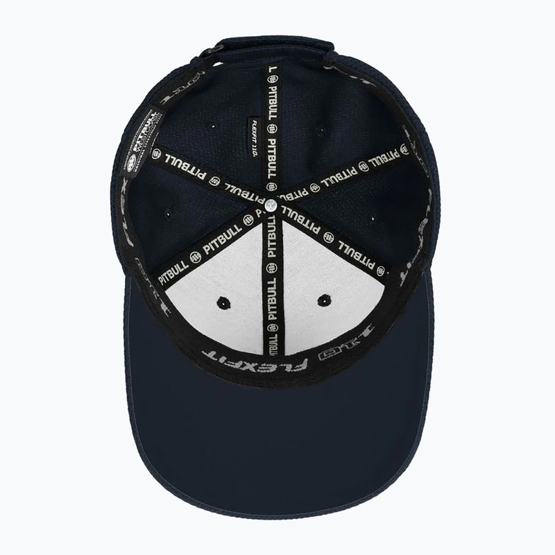 Kepuraitė su snapeliu Pitbull Snapback ,,Logo" Hybrid dark navy 3