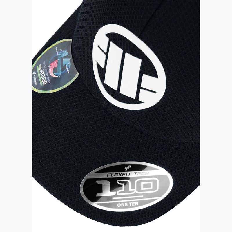 Kepuraitė su snapeliu Pitbull Snapback ,,Logo" Hybrid dark navy 4