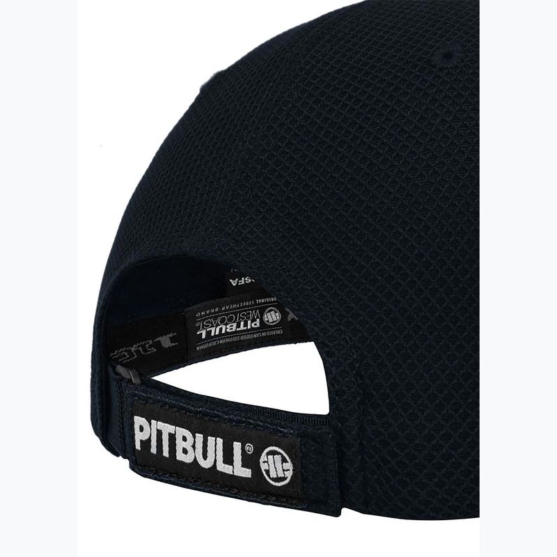 Kepuraitė su snapeliu Pitbull Snapback ,,Logo" Hybrid dark navy 7