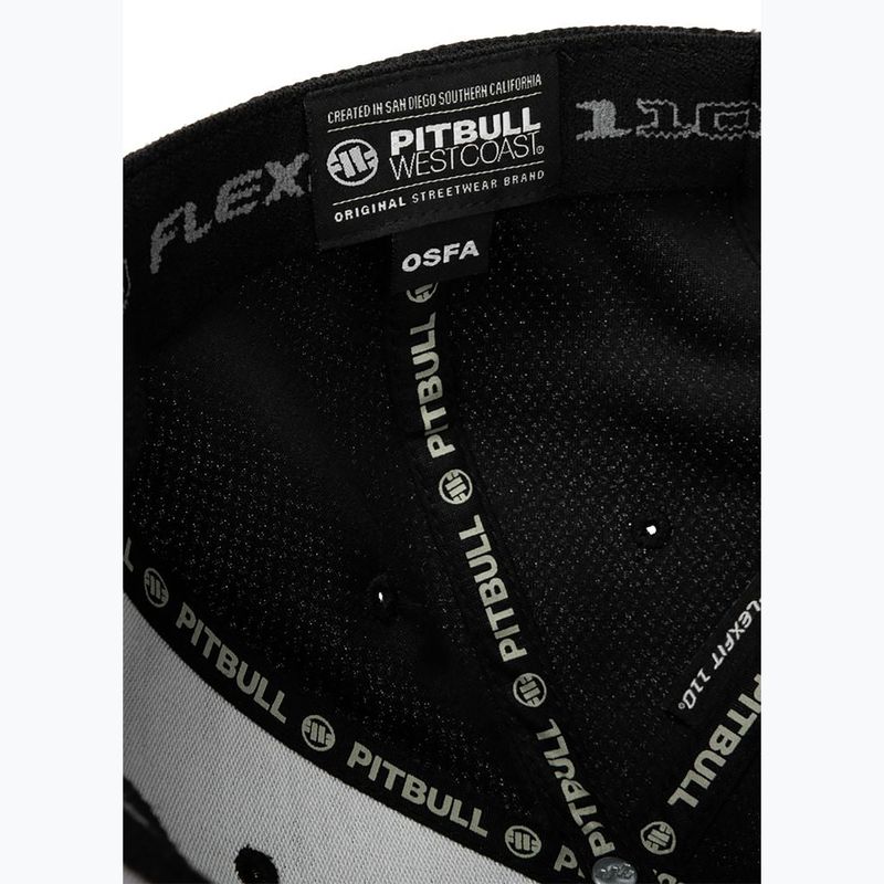 Kepuraitė su snapeliu Pitbull Snapback ,,Logo" Hybrid dark navy 8