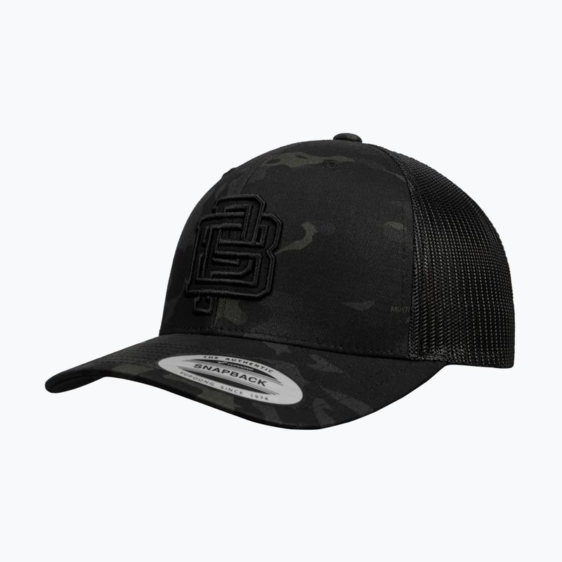 Kepuraitė su snapeliu Pitbull West Coast Mesh Snapback Harding black