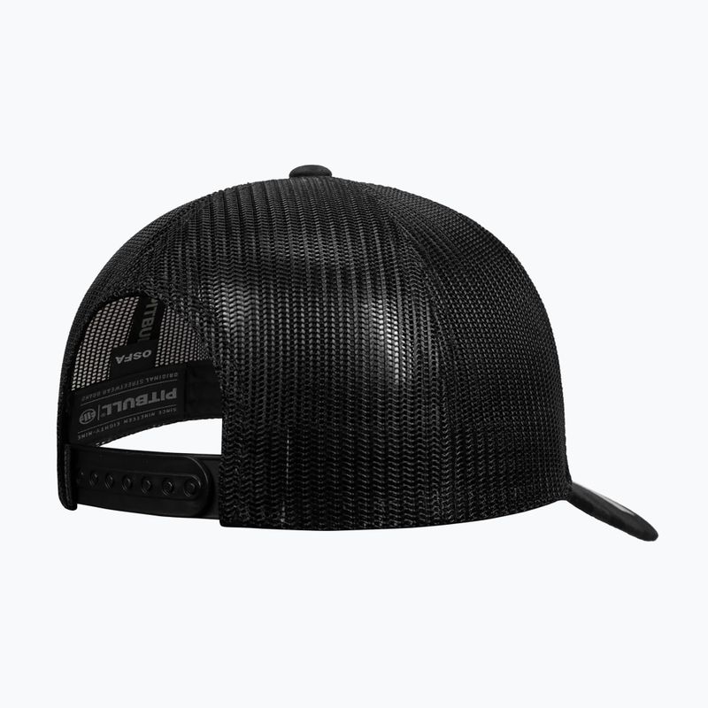 Kepuraitė su snapeliu Pitbull West Coast Mesh Snapback Harding black 2