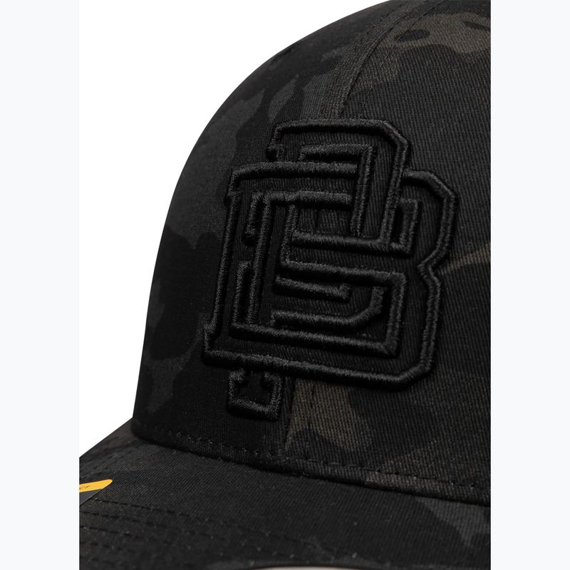 Kepuraitė su snapeliu Pitbull West Coast Mesh Snapback Harding black 4