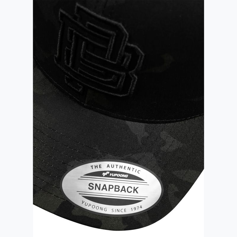 Kepuraitė su snapeliu Pitbull West Coast Mesh Snapback Harding black 5
