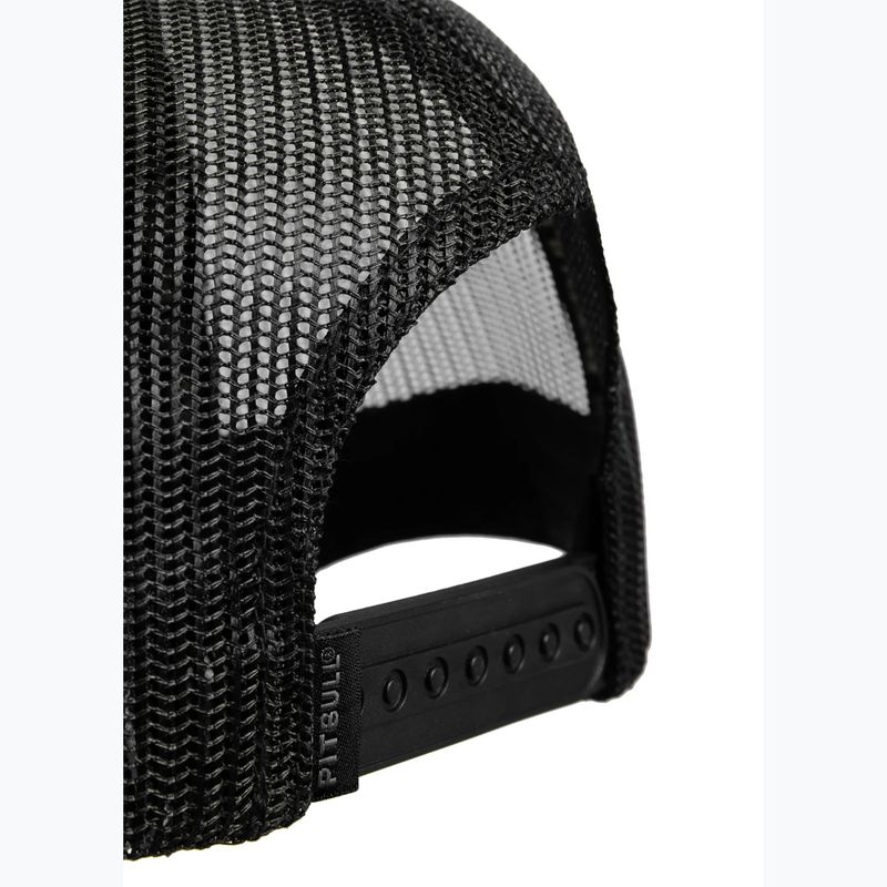 Kepuraitė su snapeliu Pitbull West Coast Mesh Snapback Harding black 7