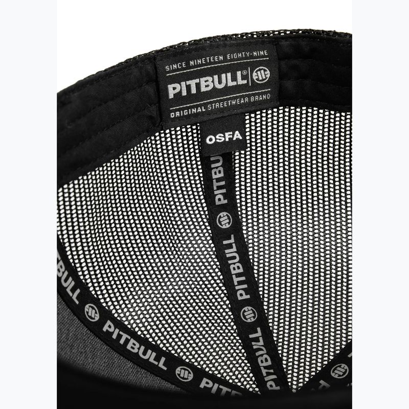 Kepuraitė su snapeliu Pitbull West Coast Mesh Snapback Harding black 8
