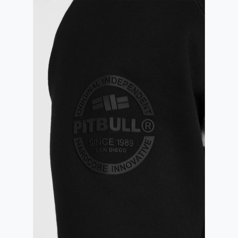 Vyriškas džemperis Pitbull Sherwood Crewneck black 4