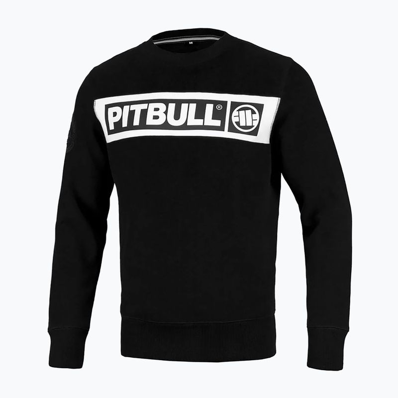 Vyriškas džemperis Pitbull Sherwood Crewneck black 5