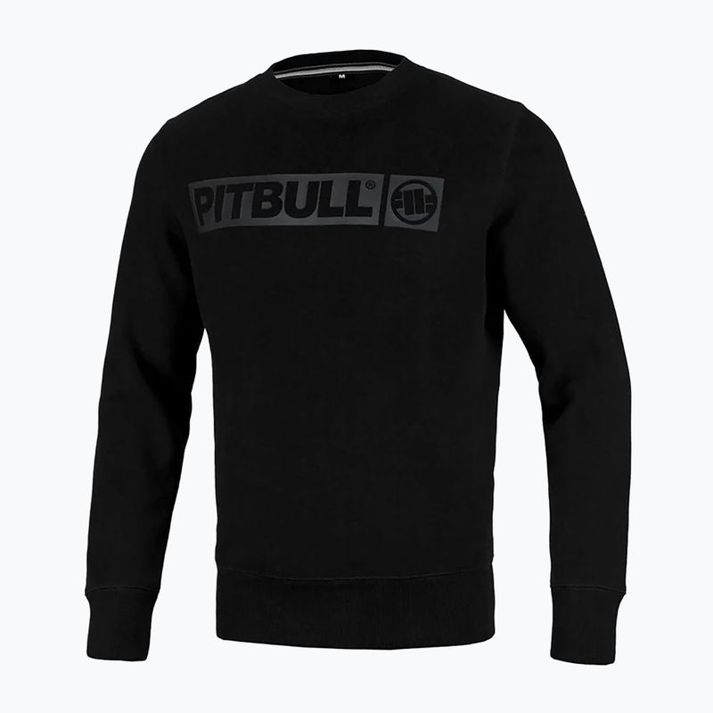 Vyriškas džemperis Pitbull Hilltop Crewneck black 3