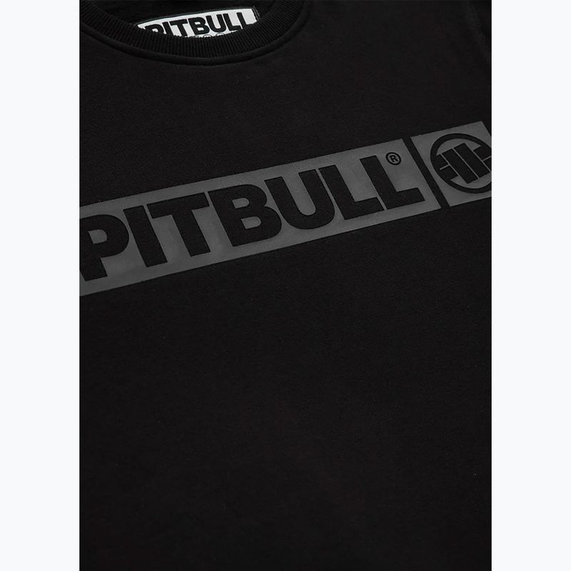 Vyriškas džemperis Pitbull Hilltop Crewneck black 5