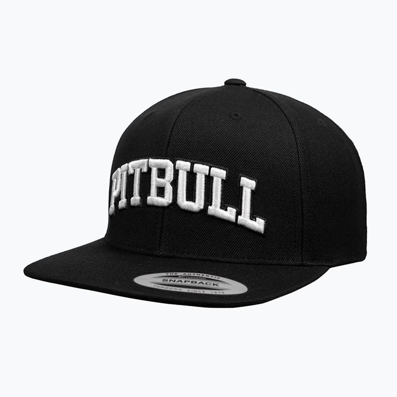 Kepuraitė su snapeliu Pitbull West Coast Snapback Pitbull YP Classic Premium black