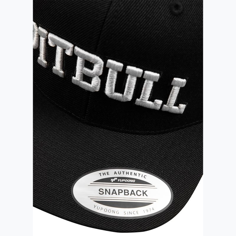 Kepuraitė su snapeliu Pitbull West Coast Snapback Pitbull YP Classic Premium black 4