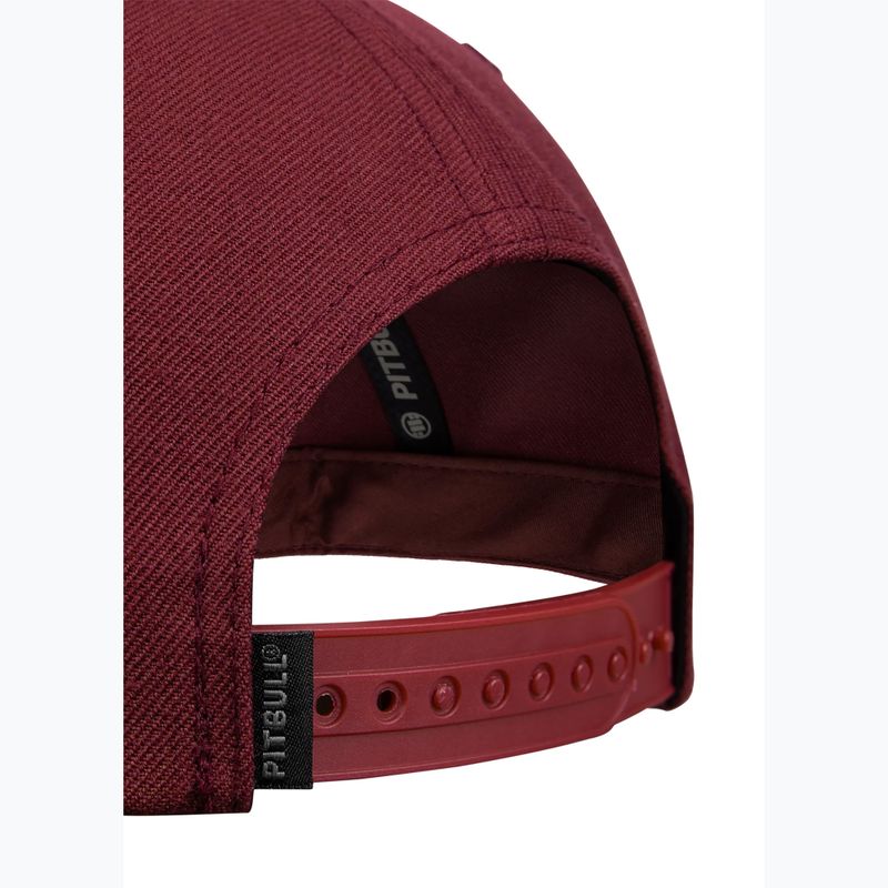 Kepuraitė su snapeliu Pitbull West Coast Snapback Pitbull YP Classic Premium burgundy 6