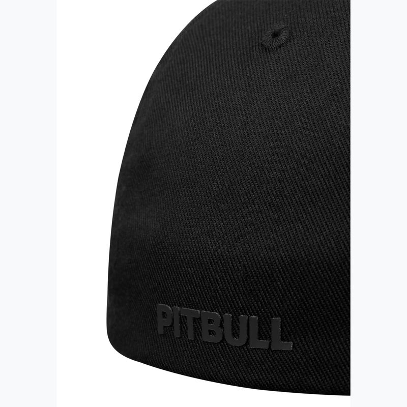 Vyriška kepuraitė su snapeliu Pitbull West Coast Full Cap 'Small Logo” Welding Youth black 5