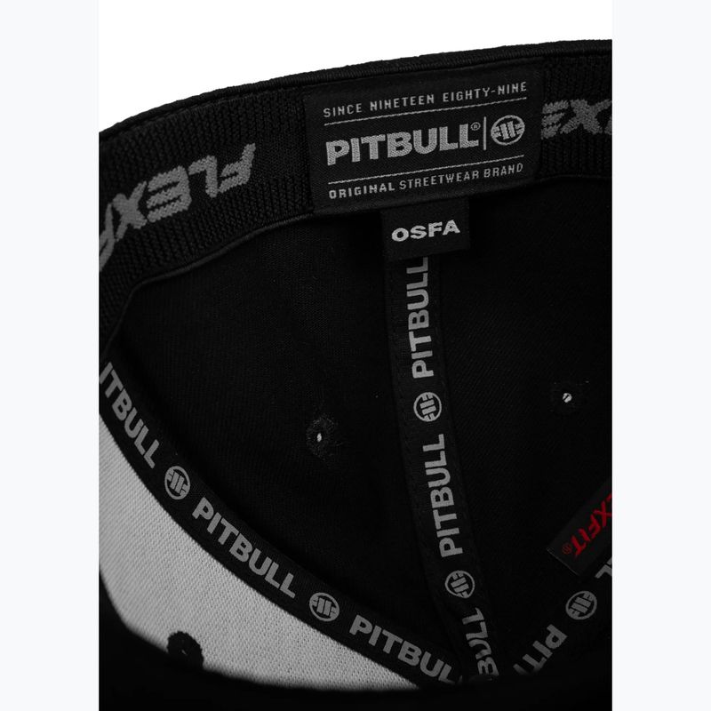 Vyriška kepuraitė su snapeliu Pitbull West Coast Full Cap 'Small Logo” Welding Youth black 6