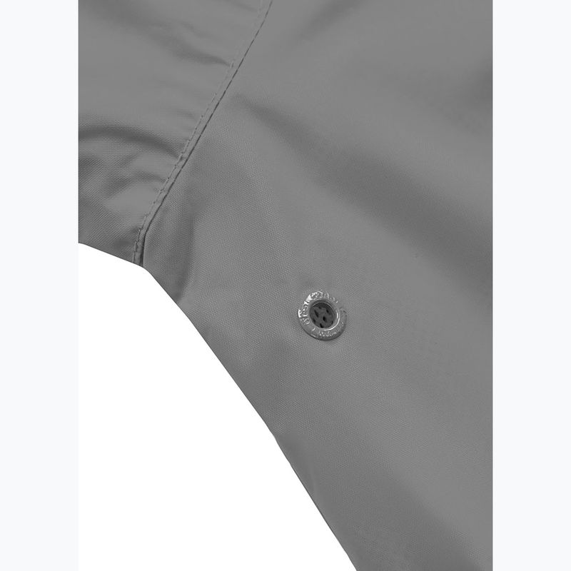 Vyriška striukė Pitbull West Coast Athletic Logo Hooded Nylon light grey 7