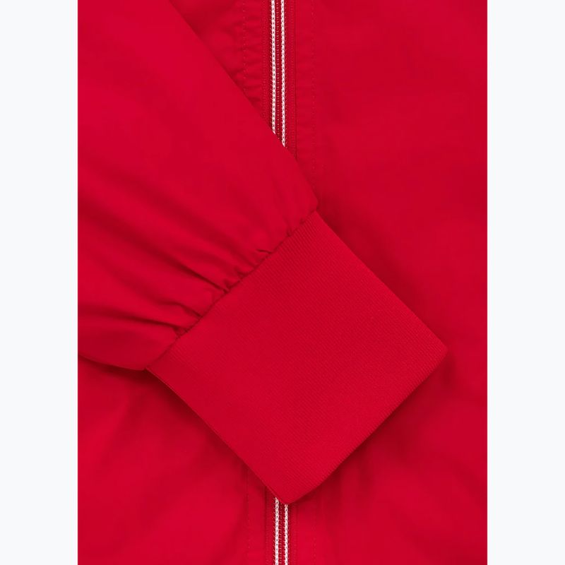 Vyriška striukė Pitbull West Coast Athletic Hilltop Hooded Nylon red 5