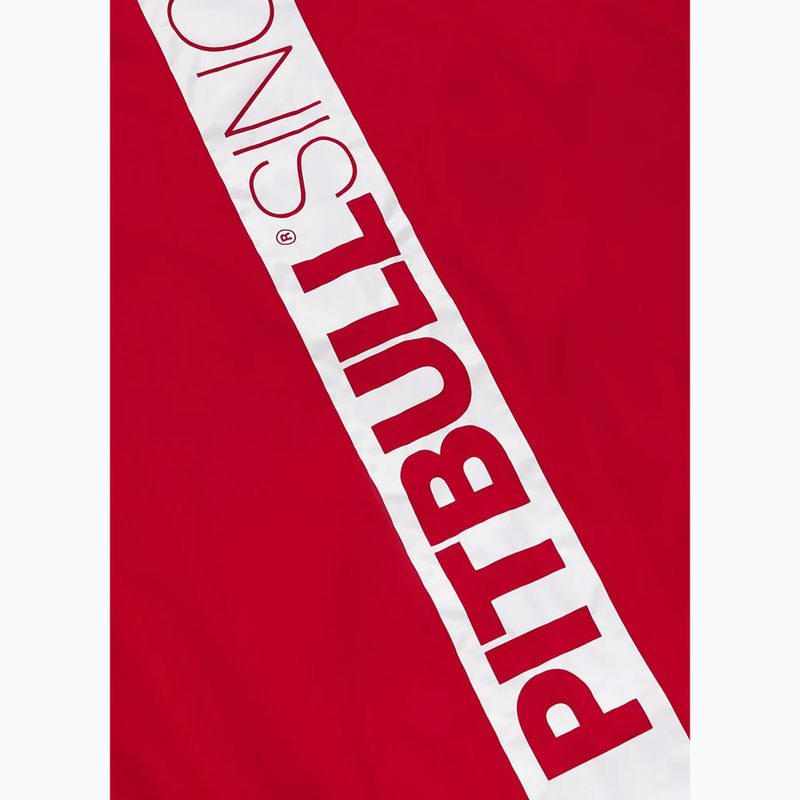 Vyriška striukė Pitbull West Coast Athletic Hilltop Hooded Nylon red 11