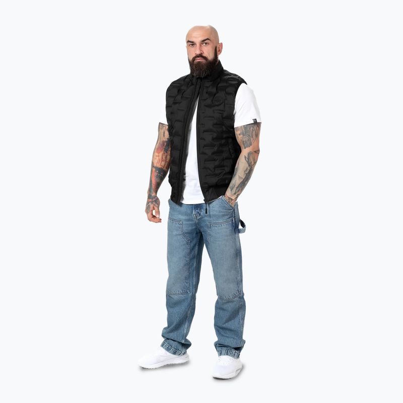 Pitbull West Coast vyriškas be rankovių Eclipse Padded black 2