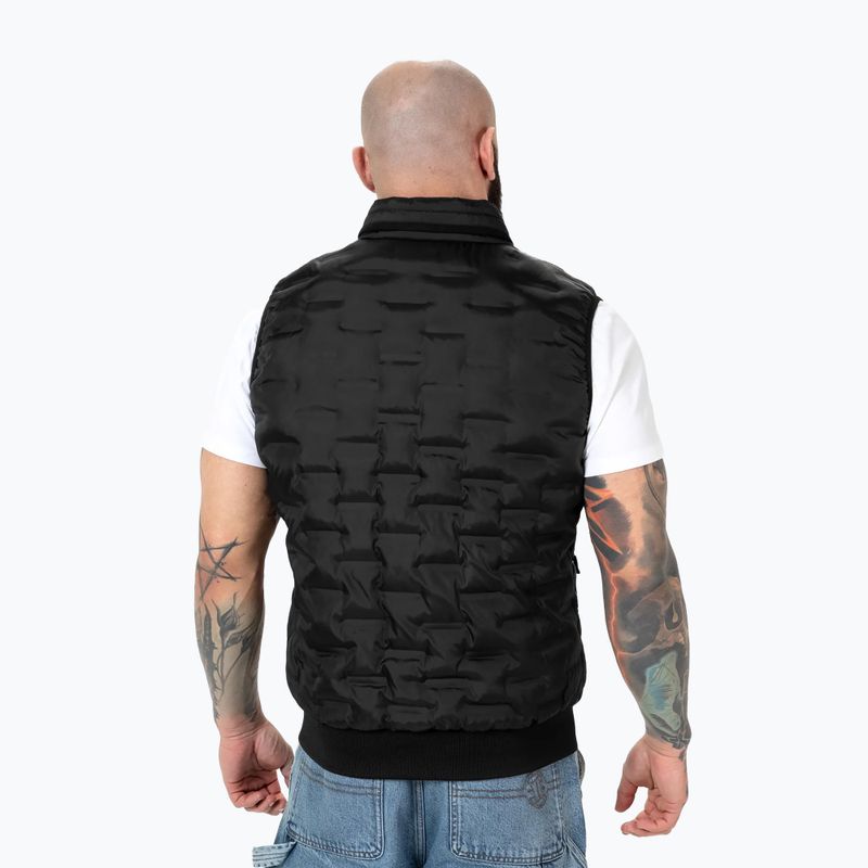 Pitbull West Coast vyriškas be rankovių Eclipse Padded black 3