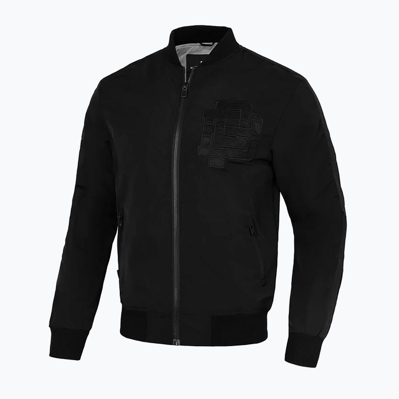 Vyriška striukė Pitbull Harding Spring black 4