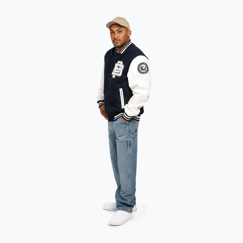 Vyriška striukė Pitbull West Coast Fisher Pu Bomber dark navy 2