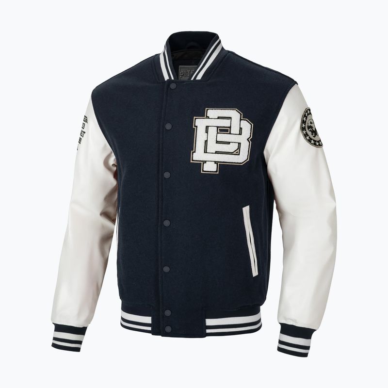 Vyriška striukė Pitbull West Coast Fisher Pu Bomber dark navy 3