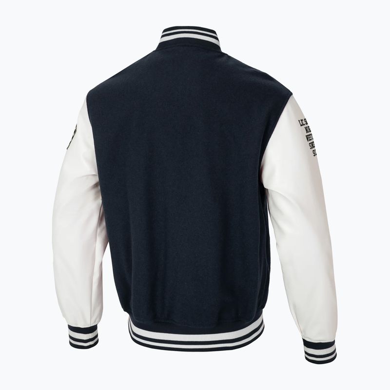 Vyriška striukė Pitbull West Coast Fisher Pu Bomber dark navy 4