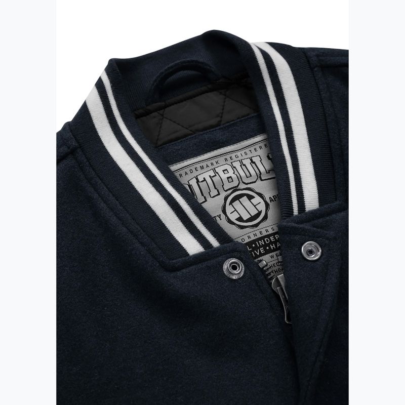 Vyriška striukė Pitbull West Coast Fisher Pu Bomber dark navy 5