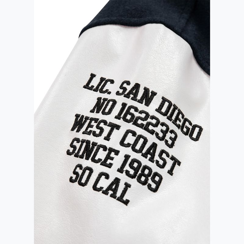 Vyriška striukė Pitbull West Coast Fisher Pu Bomber dark navy 7