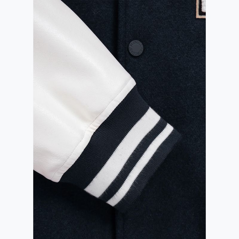 Vyriška striukė Pitbull West Coast Fisher Pu Bomber dark navy 10