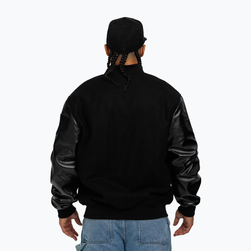 Vyriška striukė Pitbull West Coast Fisher Pu Bomber black 2
