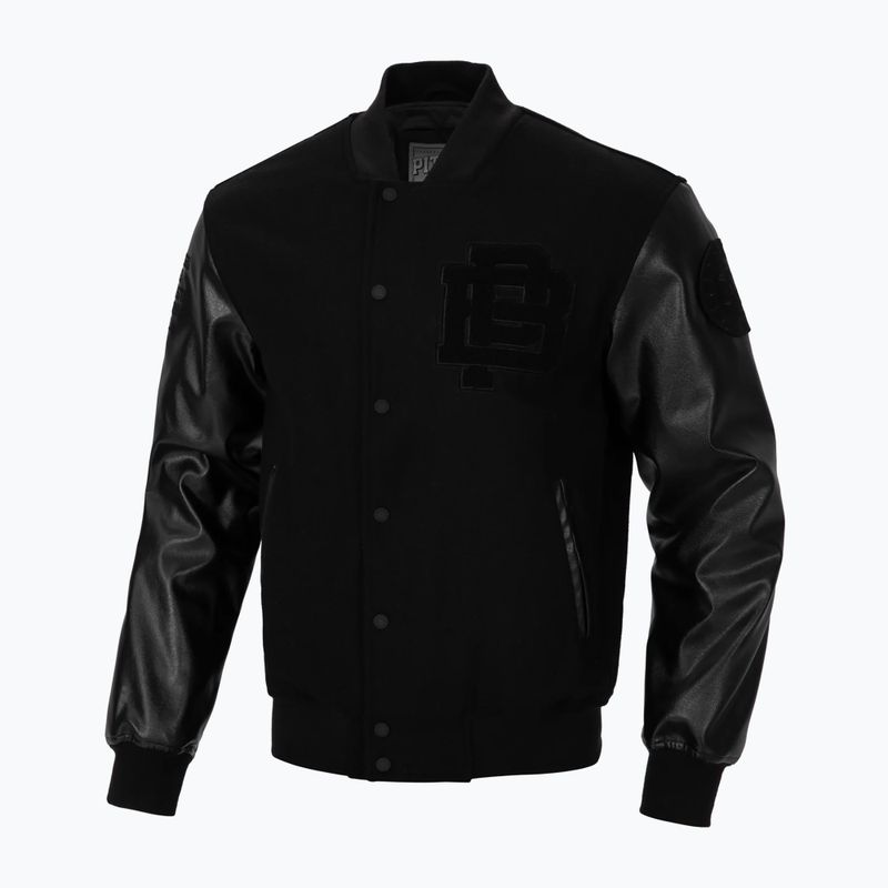 Vyriška striukė Pitbull West Coast Fisher Pu Bomber black 3