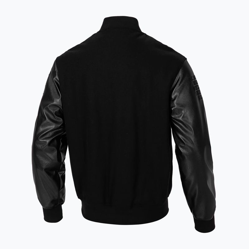 Vyriška striukė Pitbull West Coast Fisher Pu Bomber black 4