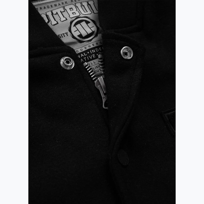 Vyriška striukė Pitbull West Coast Fisher Pu Bomber black 5