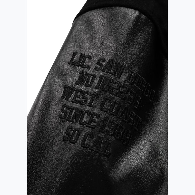 Vyriška striukė Pitbull West Coast Fisher Pu Bomber black 7