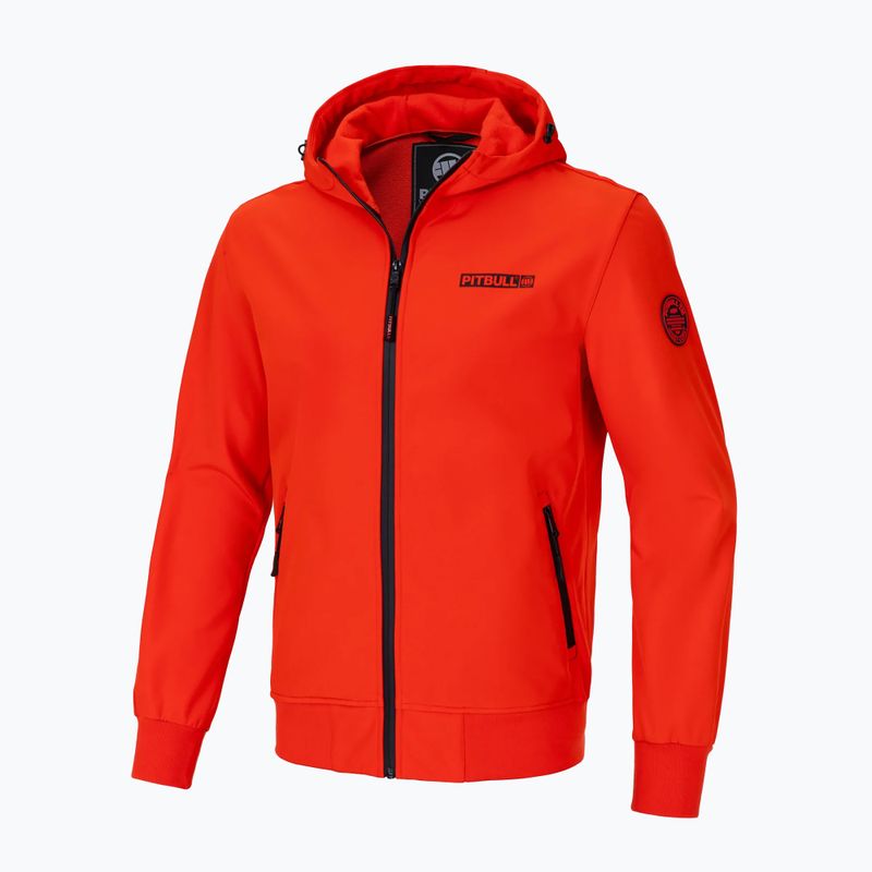 Pitbull West Coast vyriška Midway 2 Softshell striukė flame red