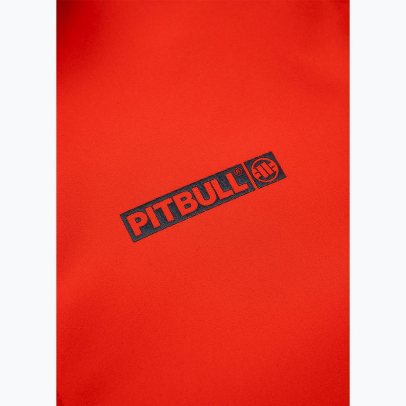 Pitbull West Coast vyriška Midway 2 Softshell striukė flame red 4