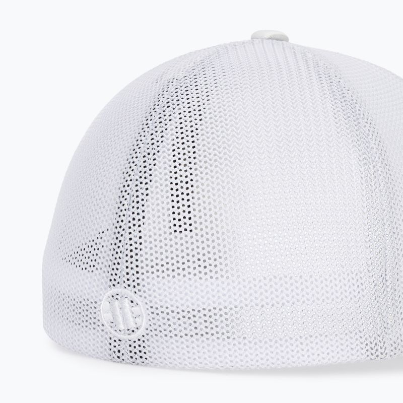 Vyriška kepurė su snapeliu Pitbull Mesh Full Cap Pitbull Usa Multicam white/camouflage 4