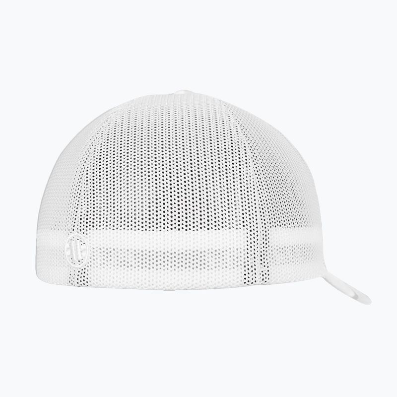 Vyriška kepurė su snapeliu Pitbull Mesh Full Cap Pitbull Usa Multicam white/camouflage 2