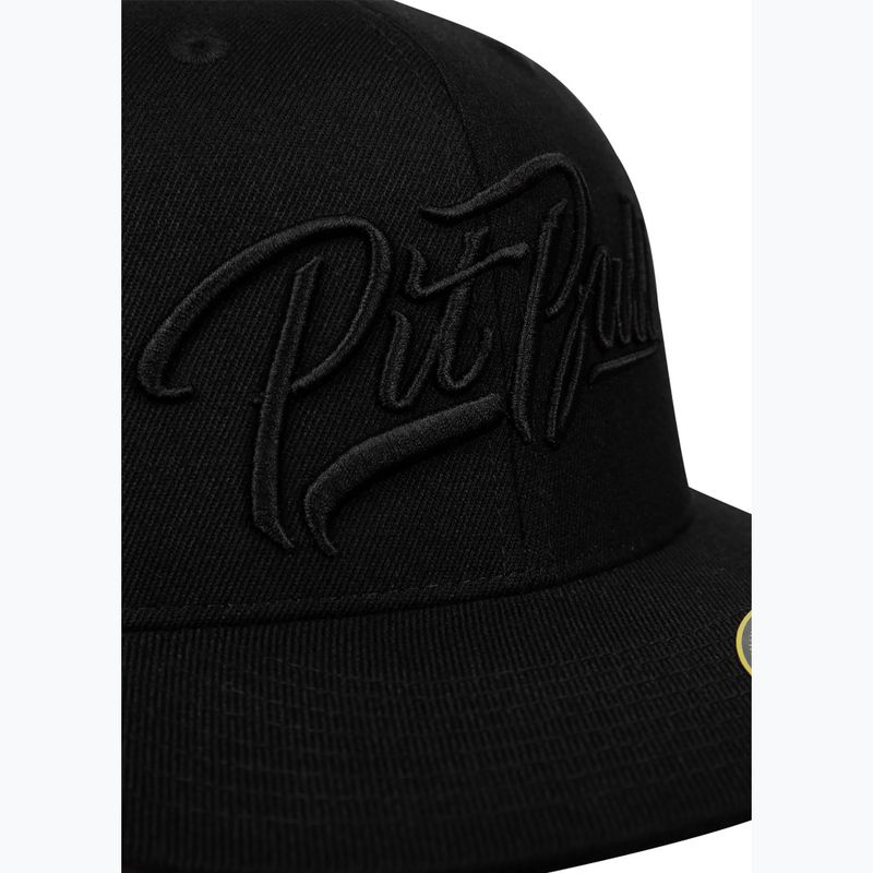 Kepuraitė su snapeliu Pitbull Full Cap El Jeffe Yp Classic black 4
