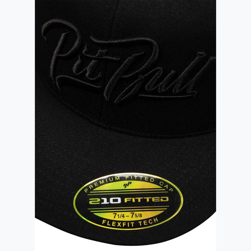 Kepuraitė su snapeliu Pitbull Full Cap El Jeffe Yp Classic black 5