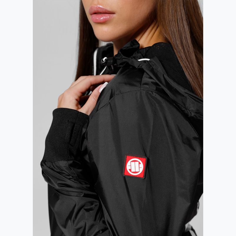 Pitbull West Coast moteriška striukė Aaricia Hilltop Hooded Nylon black 7