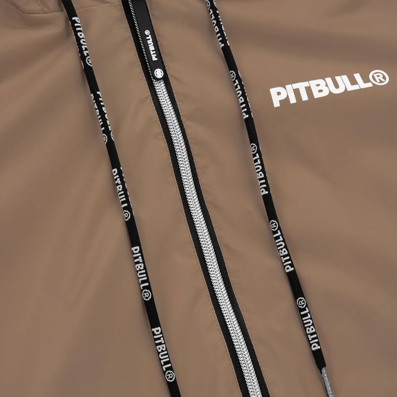 Moteriška striukė Pitbull West Coast Dahlia 2 Hooded Nylon sand 7