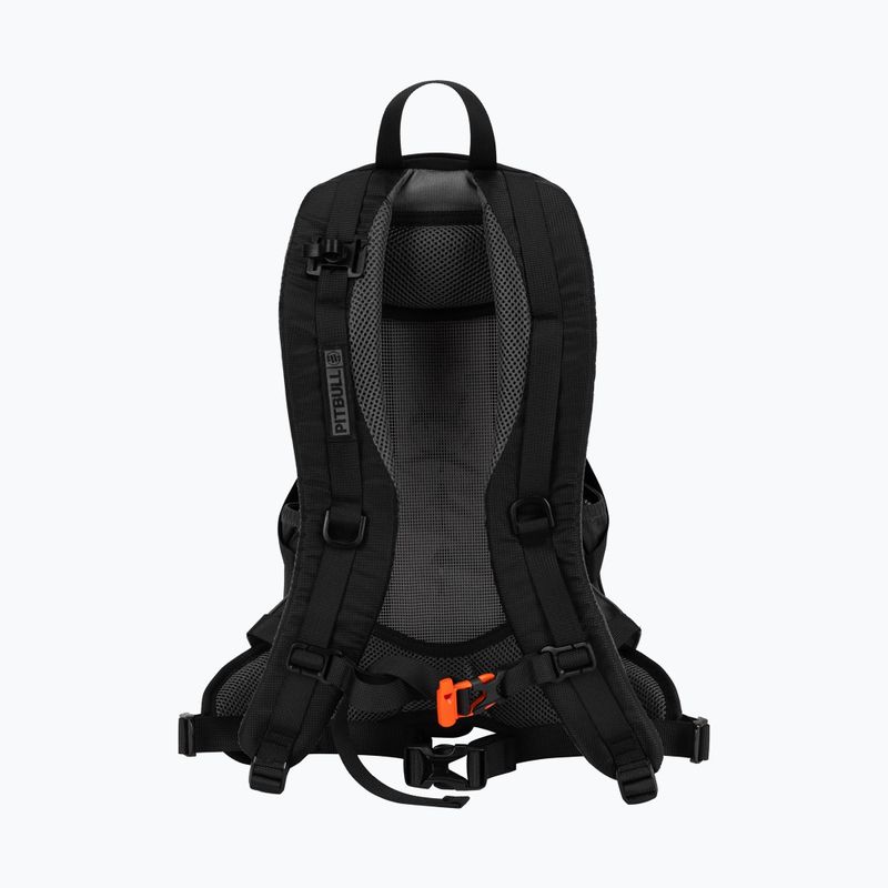 Treniruočių kuprinė Pitbull Bike Logo black/grey 2