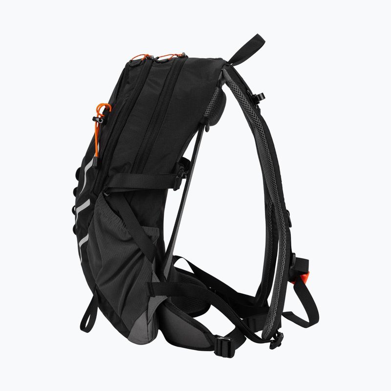 Treniruočių kuprinė Pitbull Bike Logo black/grey 4